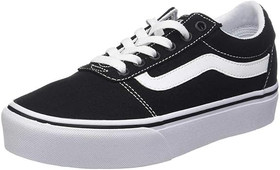 Vans Ward Platform, Zapatillas Mujer